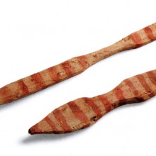 Miniaturas de remos, Pescadores Tardíos de Arica, 1000-1535 d.C.